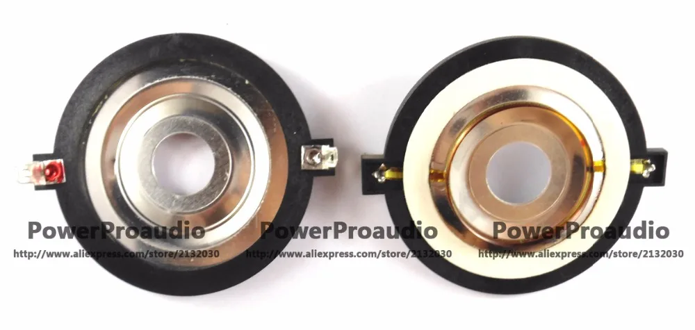 2 шт. замена диафрагмы для Beyma CP21 CP21F CP22 CP25 твитер CP22DIA 8 ohm|Аксессуары аудиосистем| |