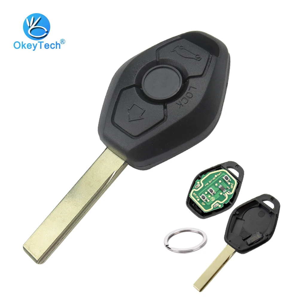 OkeyTech для BMW E46 E90 E60 E39 E36 X5 E70 дистанционное управление запуск автомобиля брелок