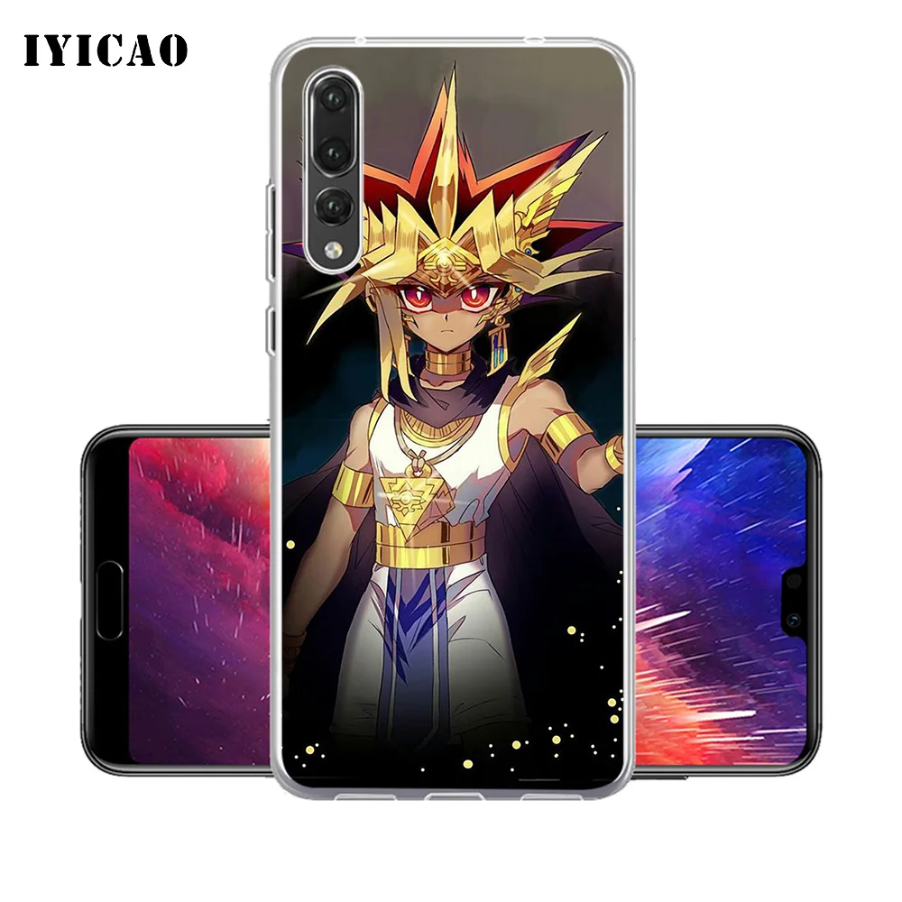 IYICAO Yu Gi Oh юги Муто Мягкий силиконовый чехол для телефона Huawei P30 P20 Pro P10 P9 P8 Lite P Smart TPU