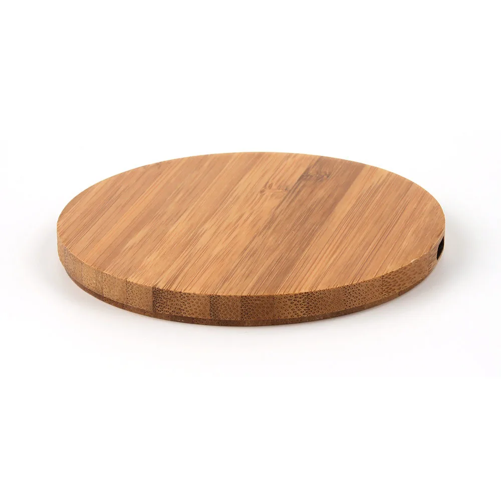 QI Wireless Wooden Charger Pad Micro USB Phone Charging For iPhone X 8 Plus Samsung S8 S7 S6 Edge Note 5 Nokia | Мобильные телефоны