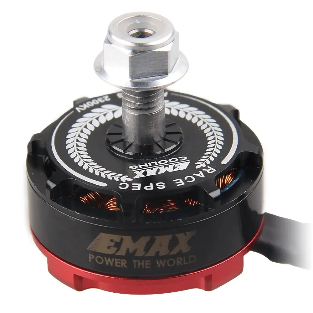 1 шт. EMAX RS2205s 2300 кв/2600 кв бесщеточный двигатель для FPV гоночного