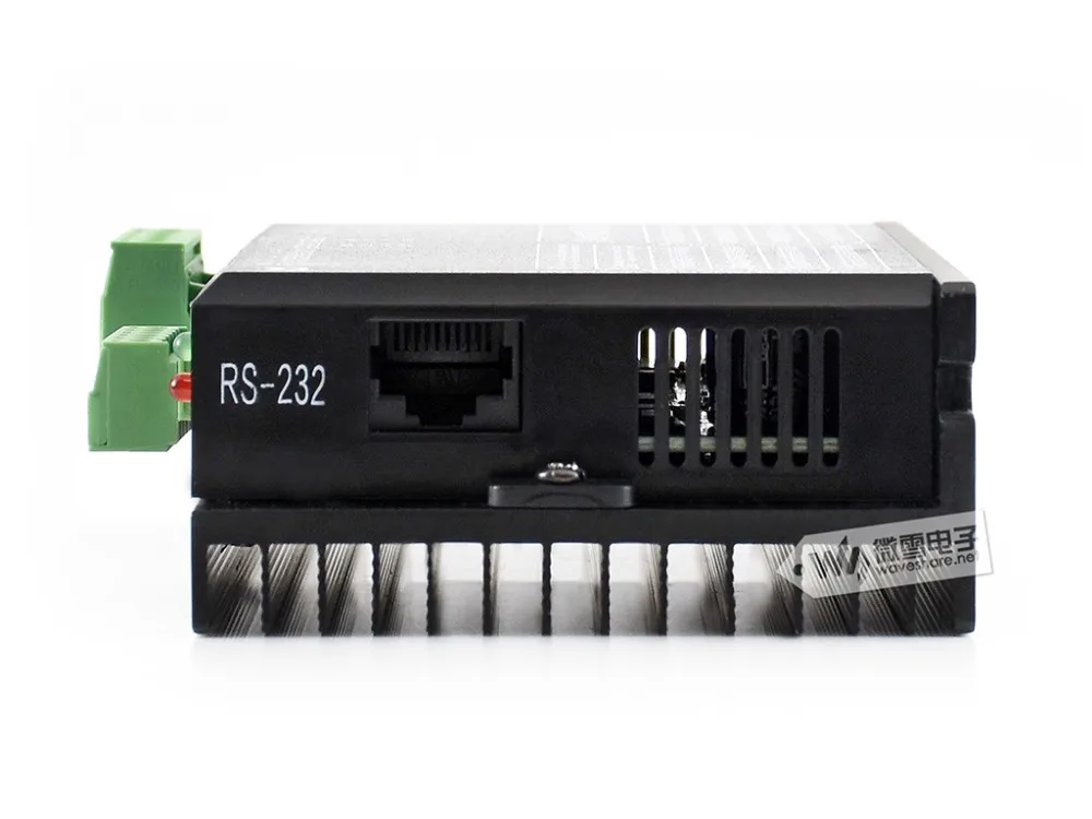 Двухфазный гибридный Драйвер шагового двигателя SMD258C поддерживает 16 уровней