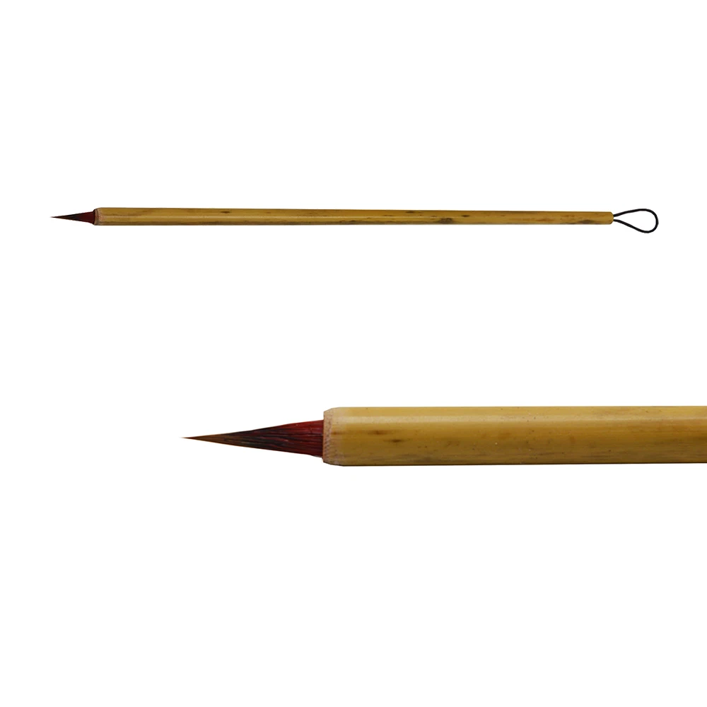 

Watercolor Paint brush Chicken feather Small regular script Handmade Writing brush Watercolor pen Fly Head Copy Bible 1pcs