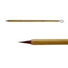 Кисть для рисования акварелью с куриным пером, маленькая кисть для письма ручной работы, классический сценарий, ручка для рисования акварелью, копия Библии, 1 шт.