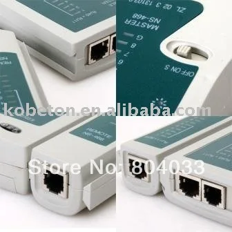 Тестер kebidumei RJ45 RJ11 RJ12 Cat5 Cat6 LAN для кабеля ручной тестер сетевого детектор проводов