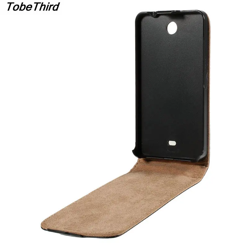 Tobethird для microsoft Lumia 430 чехол Южной в Корейском стиле Вертикальный кожаный флип Dual