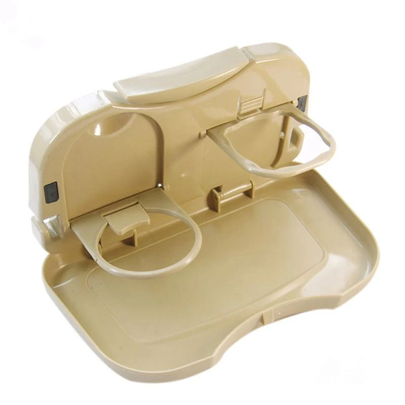 Автомобильный поднос QuickDone для еды автомобильная подставка Складная полка на