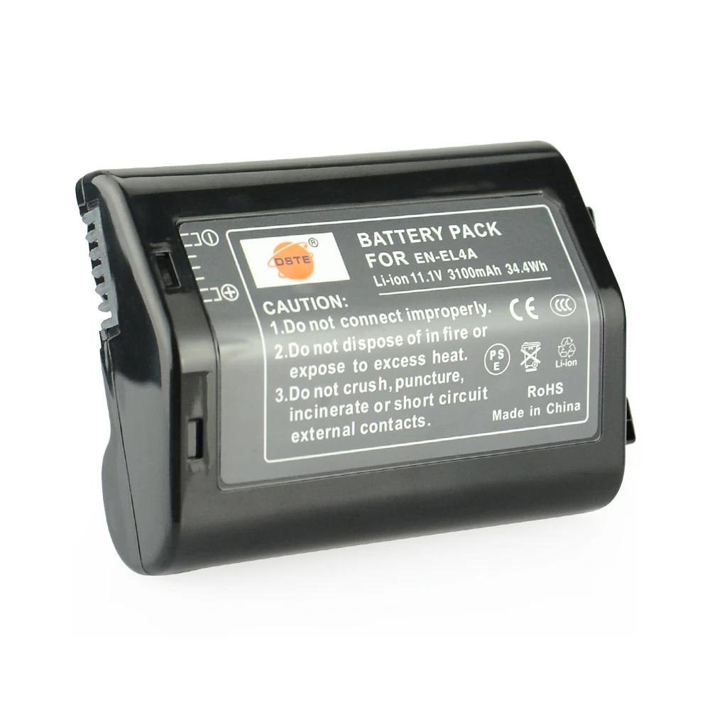 Аккумуляторная батарея для Nikon D3S D2H D2Hs D3 D2Xs D2X D300 F6 D2Z D3X Grip|battery for nikon|nikon d3s batterydste