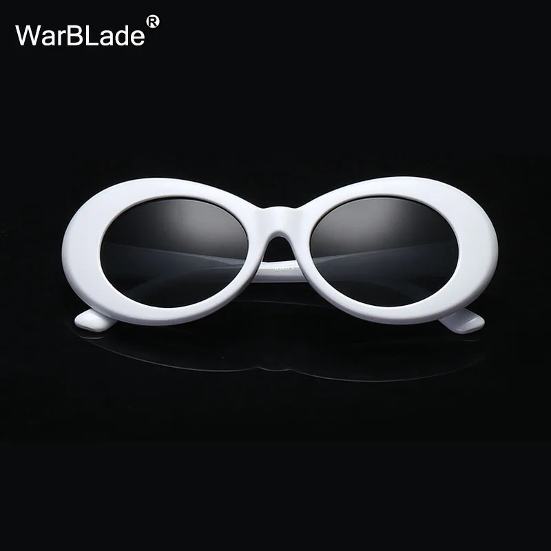 5 шт. Круглые Солнцезащитные очки WarBLade Курта Кобейна для женщин зеркальные ретро