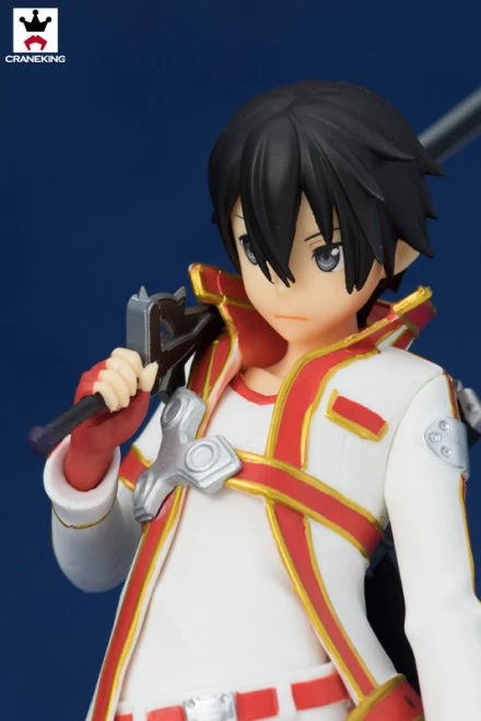 Японское аниме &quotSword Art Online&quot Оригинал Banpresto Коллекционная Фигурка Кирито