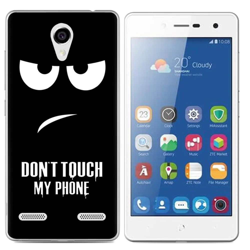 Мягкие чехлы из ТПУ для ZTE Blade A6 L7 V8Q V9 A330 A522 X Z965 Z MAX Z982 ZMAX Pro Z981 силиконовый чехол |