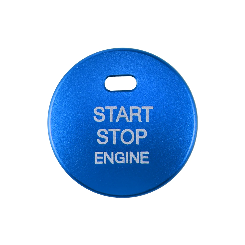 Aluminum Start Engine Button Car Styling Ornament STOP Key Accessories Switch Decoration for Mazda 3 BM BN 6 GJ1 GL CX-4 CX4 CX5 |