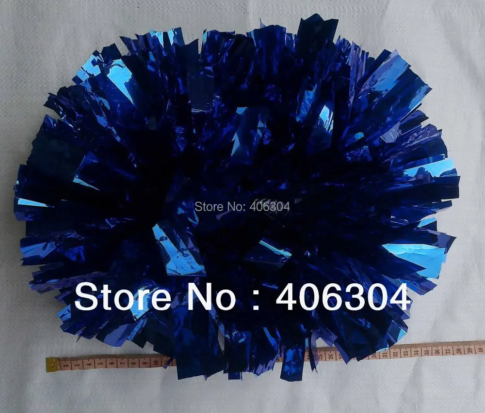 Помпон для взрослых и детей 100 г не выцветает Чирлидера помпон с ручкой летучая