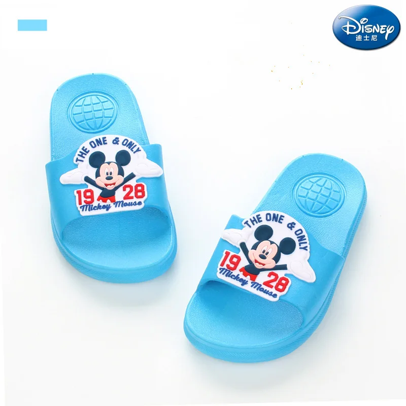Disney/детские сандалии и шлепанцы для ванной новые летние домашние Нескользящие