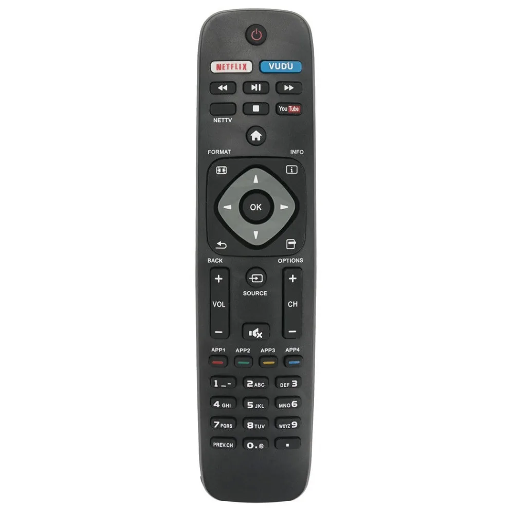 Новый пульт дистанционного управления для телевизоров Philips 55PFL5703/F7 50PFL5903/F7 55PFL5903/F7