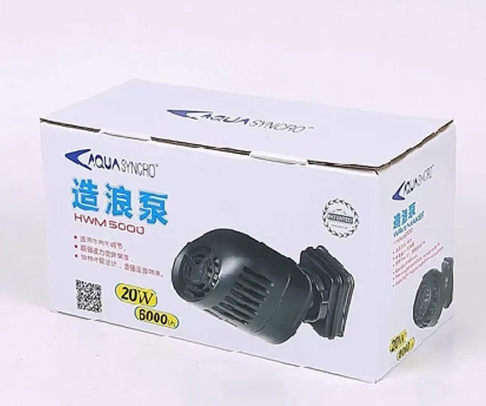 AquaSyncro HWM 4000 hwm-4000 насос для создания волн водяной резервуар растений коралловый