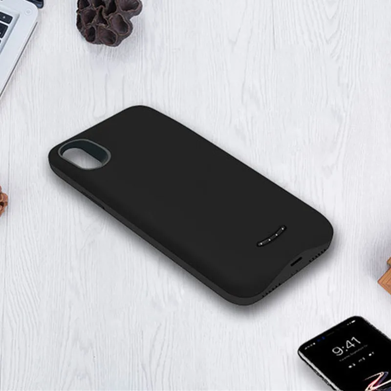 Thravel shark чехол для зарядного устройства iPhone X аккумулятора чехлы зарядки зарядное