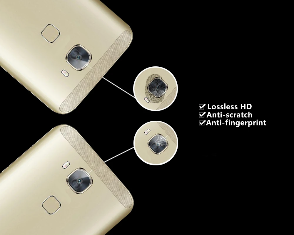 Ультратонкая Защитная пленка для задней камеры из закаленного стекла Huawei G7 Plus RIO