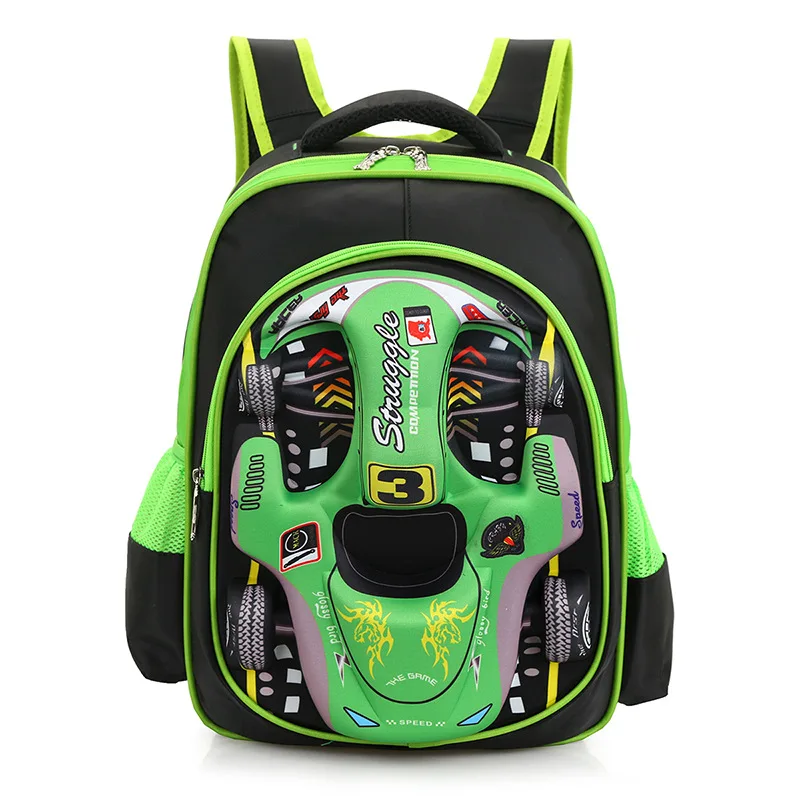 Mochilas escolares infantis Автомобиль Стайлинг школьная сумка школьные рюкзаки для девочек детский рюкзак школьный рюкзак для мальчиков
