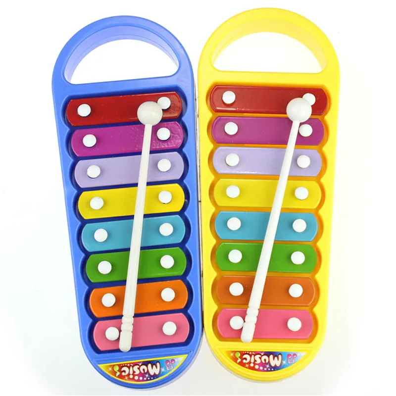 Детский музыкальный инструмент 8 нот игрушка развитие мудрости Z724|baby musical