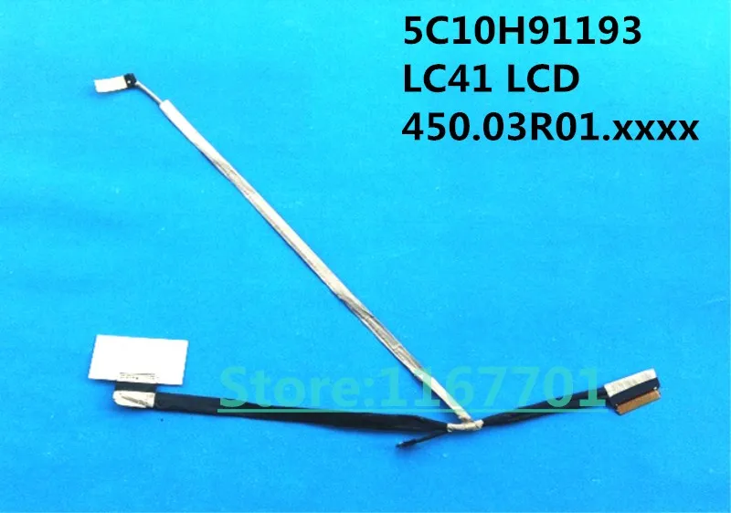Ноутбук/ноутбук LCD/LED/LVDS кабель для Lenovo Flex3 1435 1470 1480 yoga 500-14 500s Home 500-22 5C10H91193 LC41
