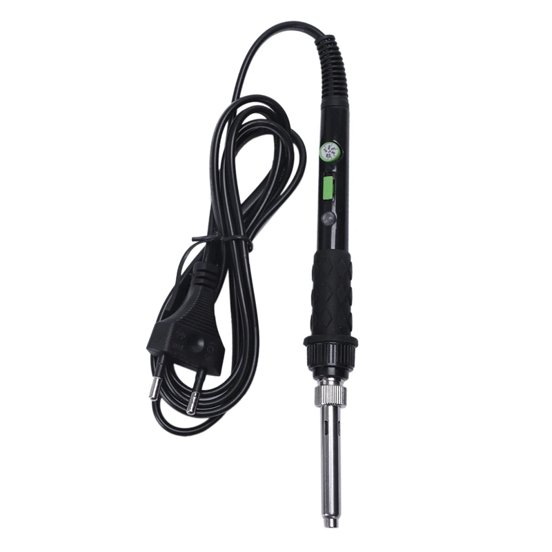 ЕС вилка 60 Вт Электрический паяльник резьба по пирографии инструмент сварочные