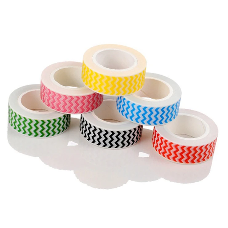 Декоративная клейкая лента DIY школьные офисные поставки Васи декоративный скотч