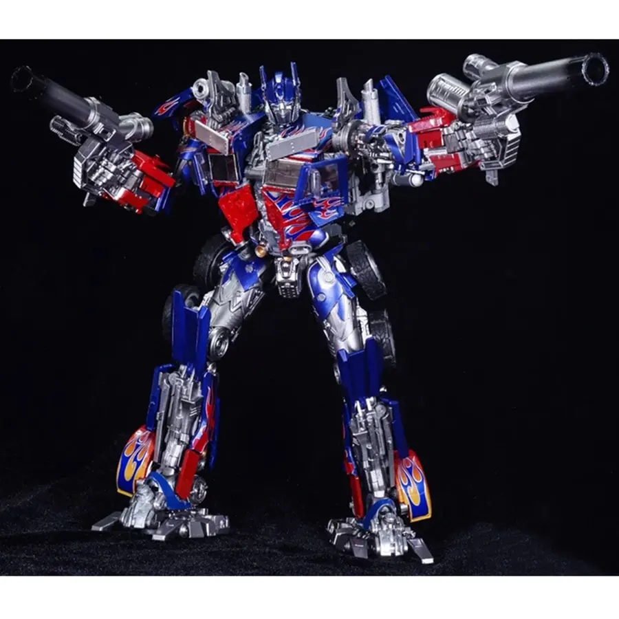 BMB обновленная версия LS03 Commander игрушка деформация сплав тонкая печать MPM04 черная