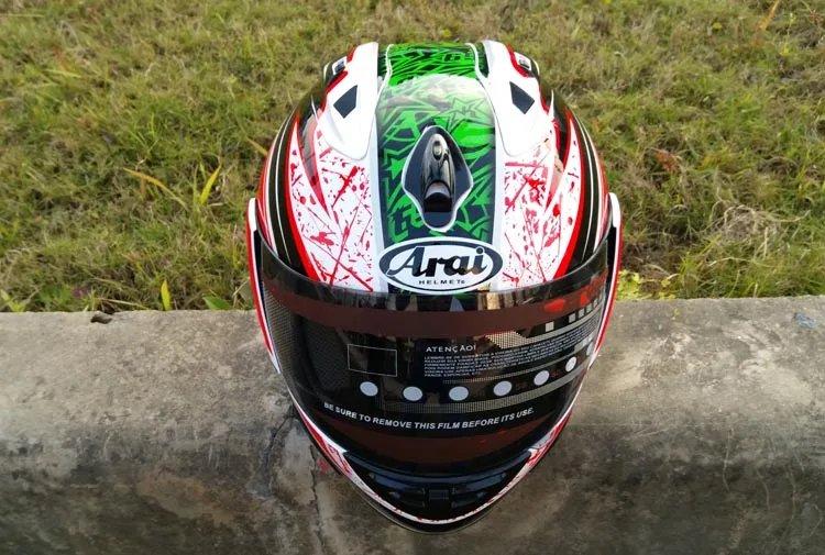 ARAI RX-7X LE шлем мотоциклетный шлем RX-7 EU/CORSAIR-X US IOM TT полный шлем Motocoss гоночный шлем