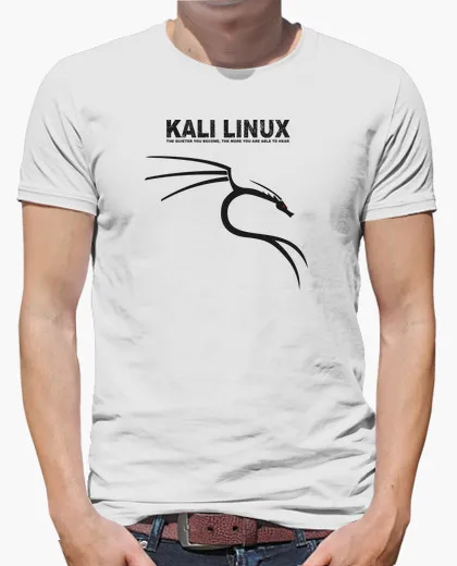 Лето Новых людей Прибытия футболка Кали Linux Короткие Уличная Хлопок дворец Hipster