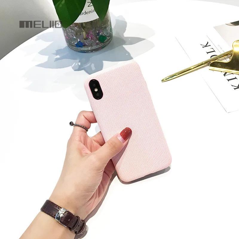 Winter Candy Color Soft Phone Back Cover For iPhone 7 Plus 8 8Plus 6 6S Coque Bag | Mobile Cases &amp Covers