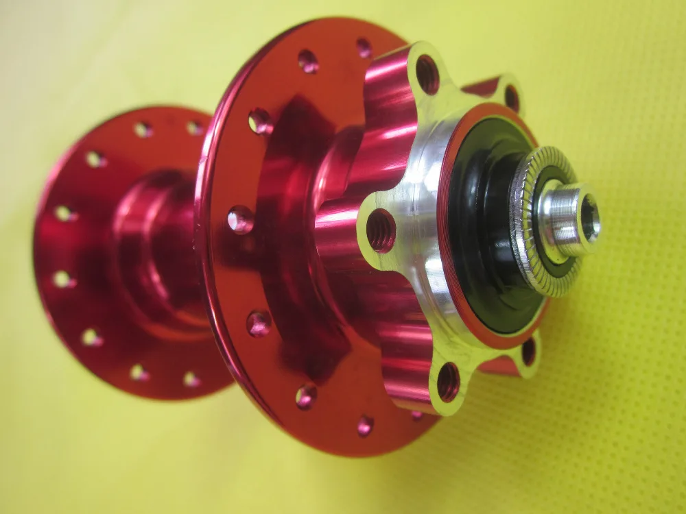 MTB Novatec D041SB/D042SB дисковые тормозные концентраторы 24H 28H 32H 36H D041SB D042SB красный O.L.D 100