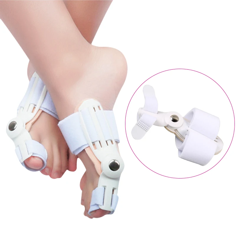 1Pcs2pcs корректор для большого пальца стопы можно устройства шина от болезненной