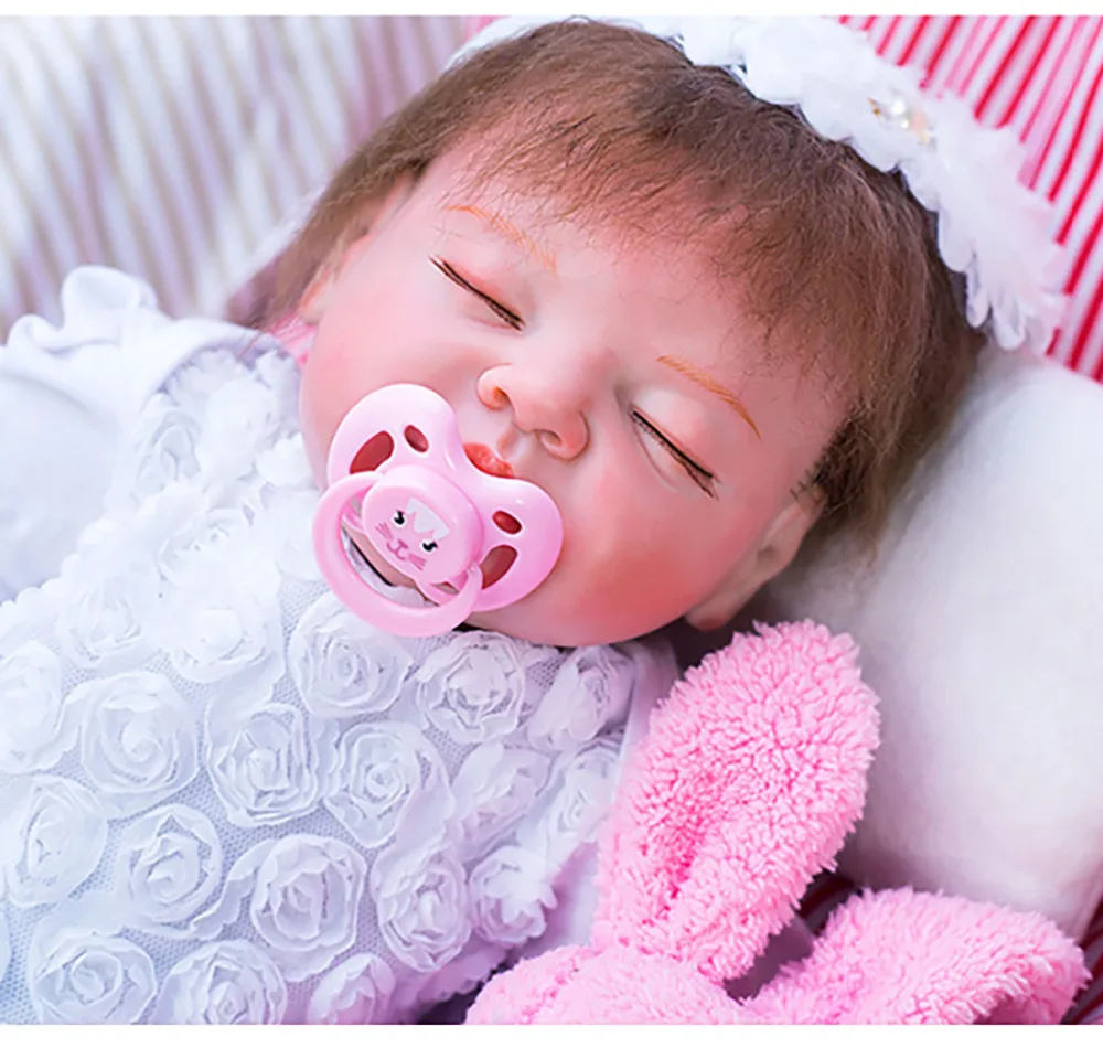 Bebe Reborn Младенцы силиконовые куклы реалистичные сверхъестественные Игрушки для