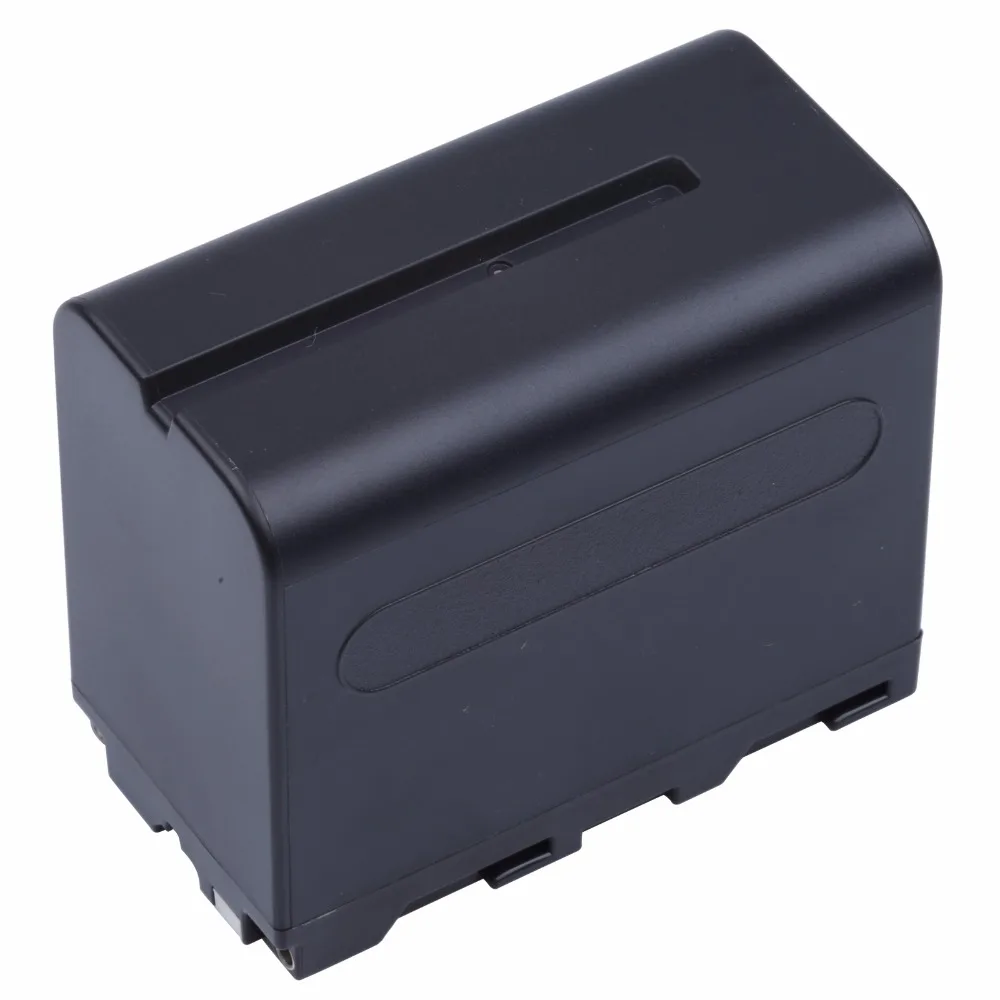 Probty 2 шт. 7000 мА/ч NP-F970 NP-F960 NPF960 NP F970 bateria аккумуляторы + Зарядное устройство для Sony
