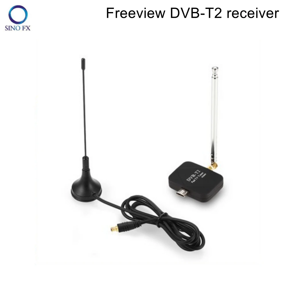 Freeview HD ТВ приемник DVB T2 SF305 для микро USB тюнер Android 4 1 6 0 смартфоны/Pad Колумбии Европа