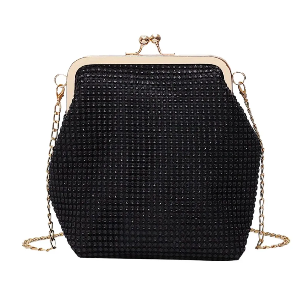 Модная Сумка женская кожаная вечерняя для вечеринки или свадьбы|Вечерние