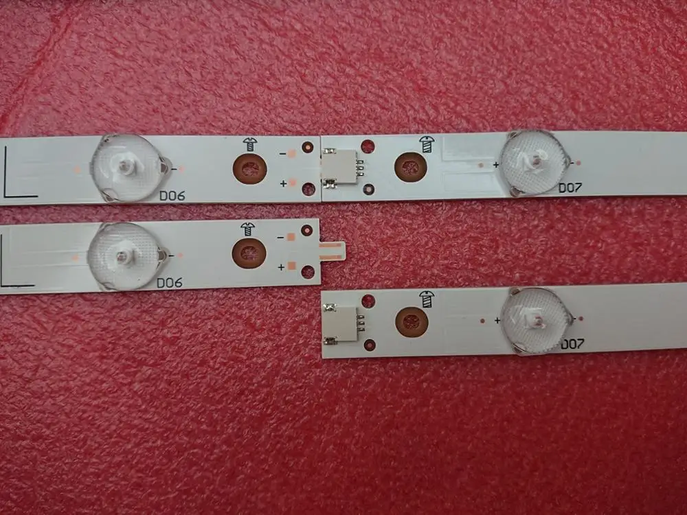 Новый оригинальный 10 шт. светодиодный полосы для LG 55LB5950 55LF innotek DRT 3 0 55 дюймов A B 6916L