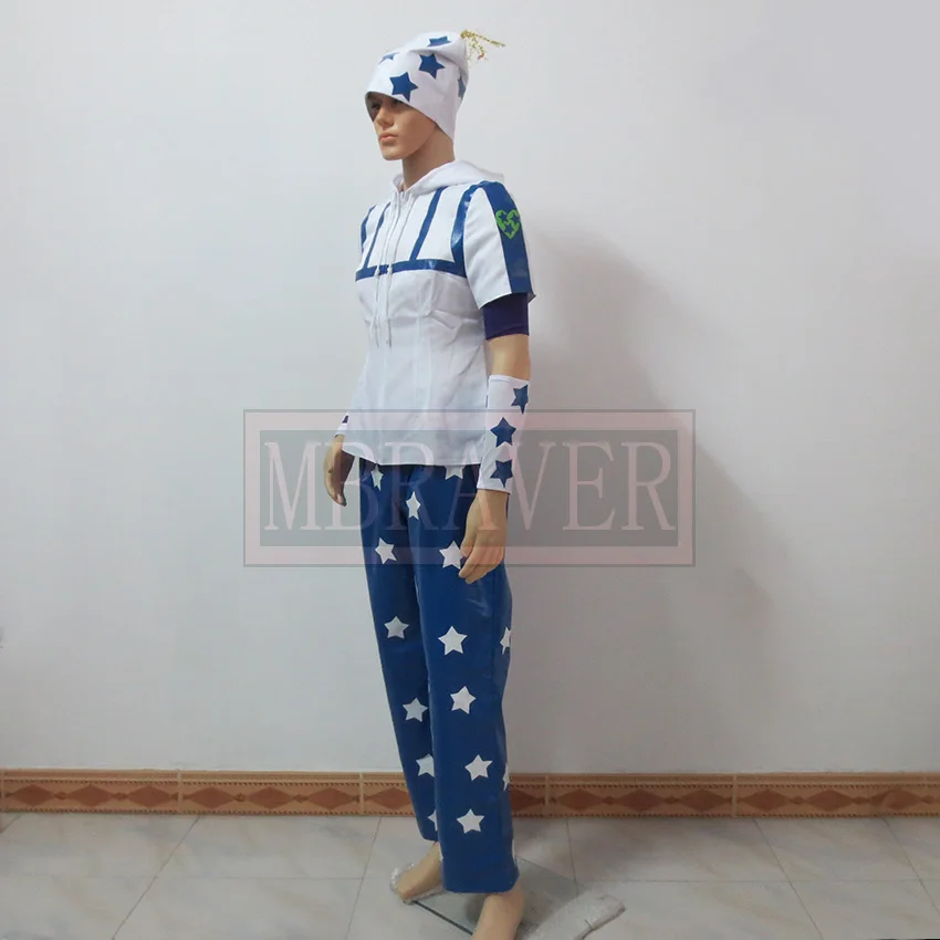 Костюм для косплея Джонни Джоджо невероятные приключения любой размер|cosplay