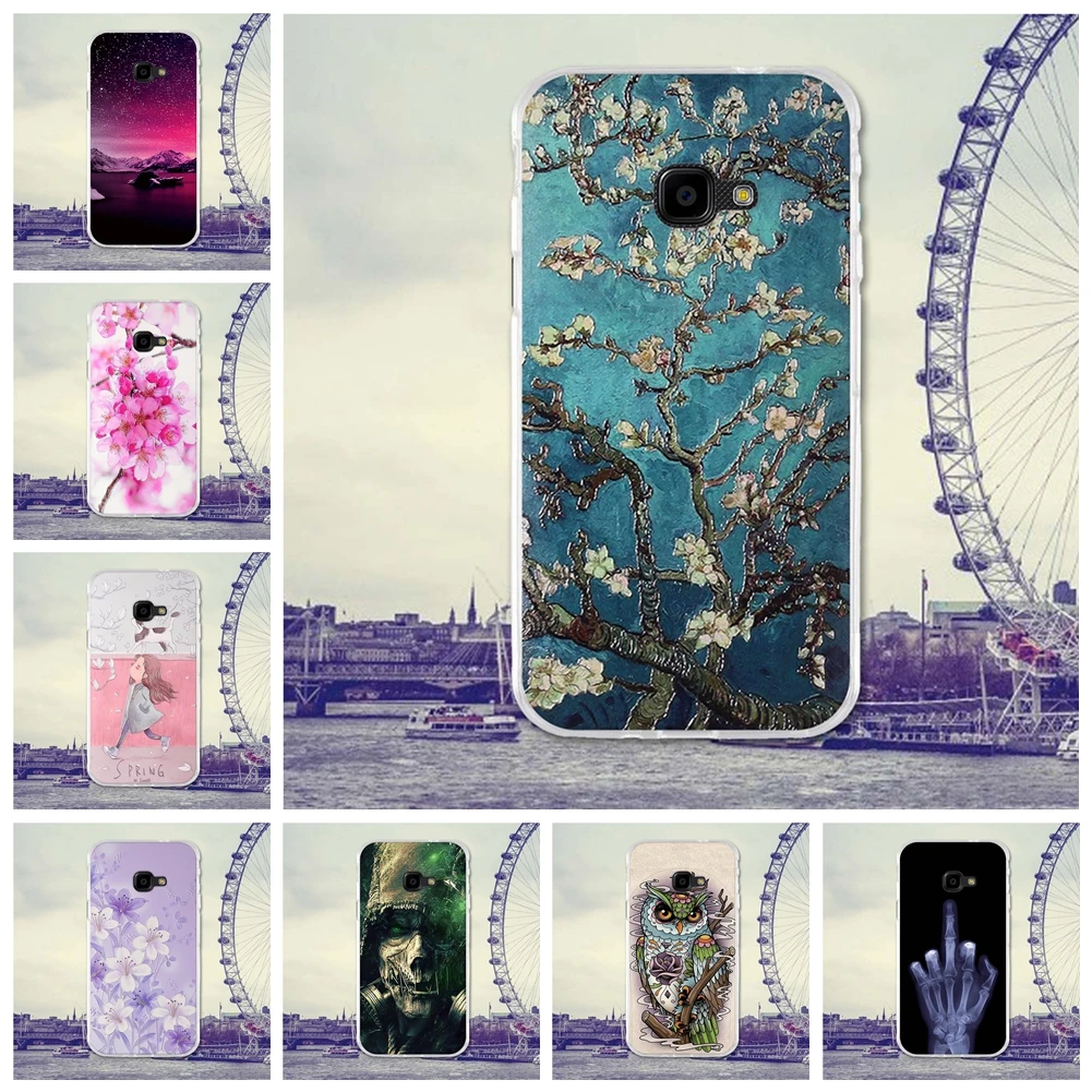 Чехол для Samsung Galaxy Xcover 4 5 0 дюйма чехлы G390F задняя крышка Xcover4 из ТПУ силиконовая