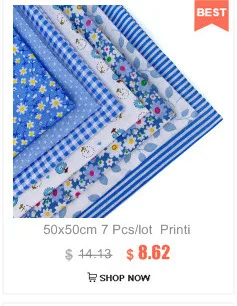 50x50 см, хлопчатобумажная ткань для шитья, ткань с принтом, 39 цветов, для шитья, хлопчатобумажная ткань для пэтчворк, рукоделия, сделай сам, материал ручной работы