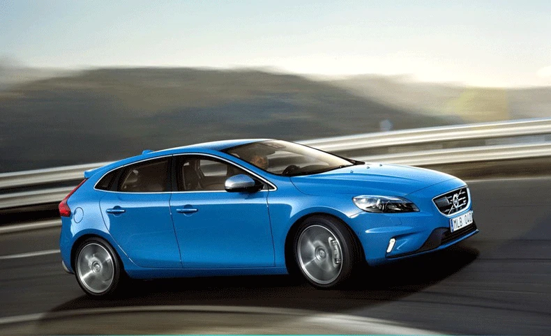 Lsrtw2017 304 нержавеющая сталь окна автомобиля планки для volvo v40 2013 2013 2011