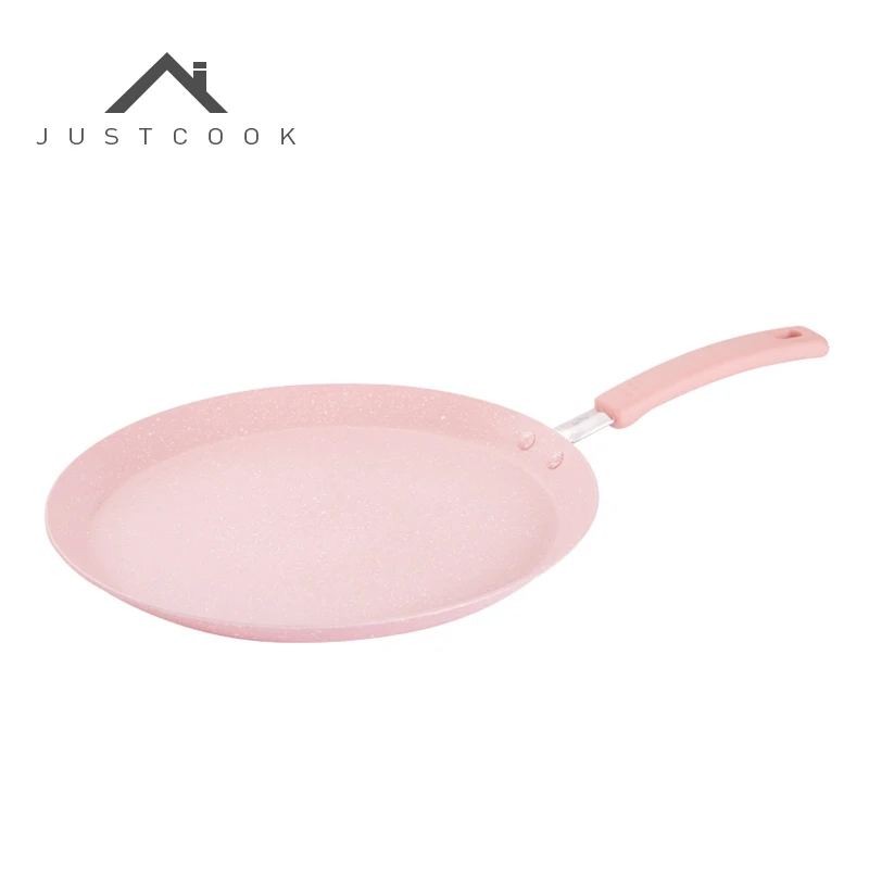 Justcook сковорода с длинной ручкой для жарки 20/24/28 см антипригарным покрытием