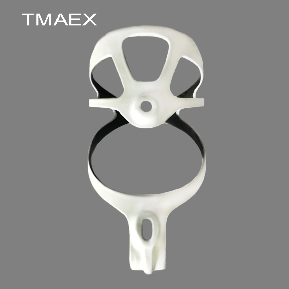 Без логотипа из углерода держатель бутылки велосипед черный UD МАТОВЫЕ клетка