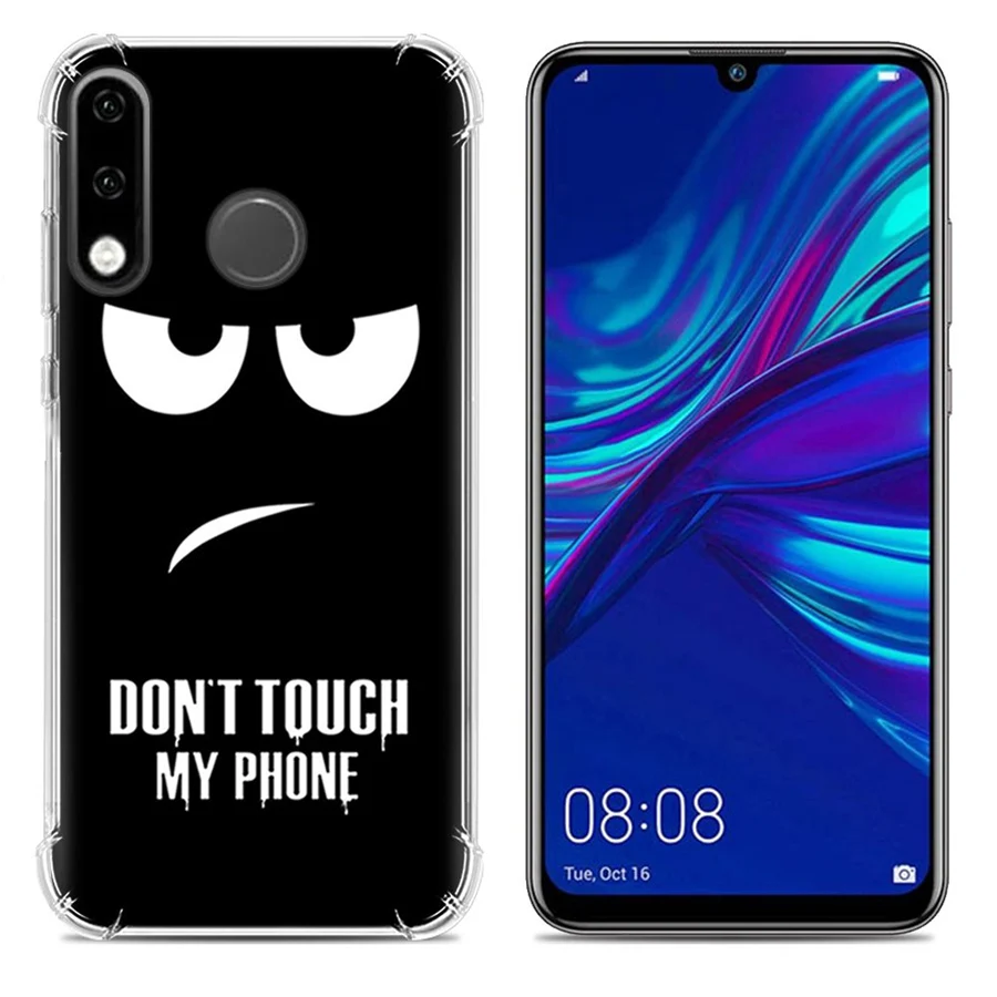 for Huawei P30 Case Silicone Soft TPU Cartoon Lite Back Cover Pro Phone Cases Shell Fundas Coque |