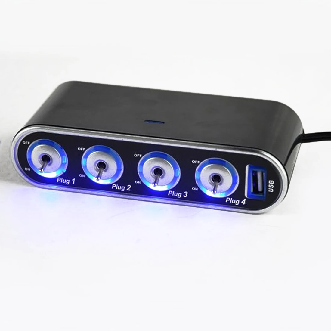 12V 24V 4 способа мульти со штыревой частью соединения Зарядное устройство