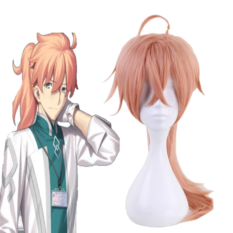 

Game Fate Grand Order Cosplay Wigs Romani Archaman Cosplay Wig Heat Resistant Synthetic Wig Halloween Party