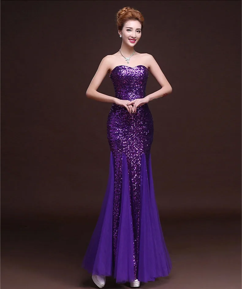 Блестящие пайетки серебристые с русалочкой для вечеринки|Платья на выпускной| |