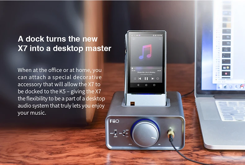 Музыкальный плеер на базе Android FiiO X7 II с балансом am3a, музыкальный плеер FiiO X7 MKII, Bluetooth MP3-плеер FiiO X7II, Android MP3 X7