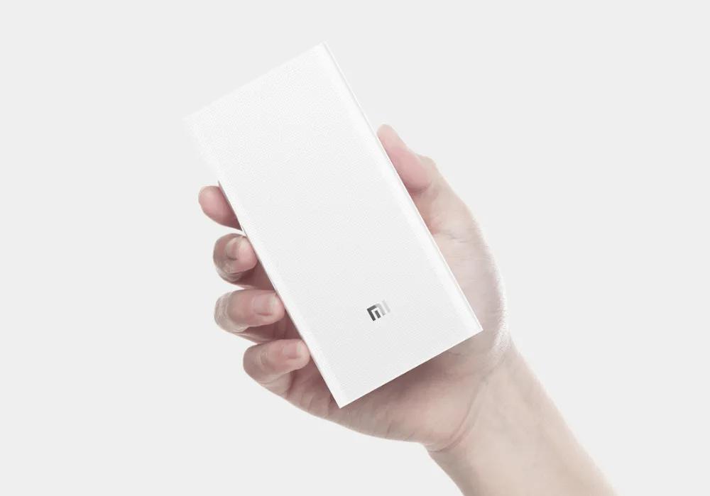 Xiao mi power Bank 20000mAh 2C портативное зарядное устройство mi внешний аккумулятор power bank 20000 mah Поддержка QC3.0 Dual USB для мобильных телефонов